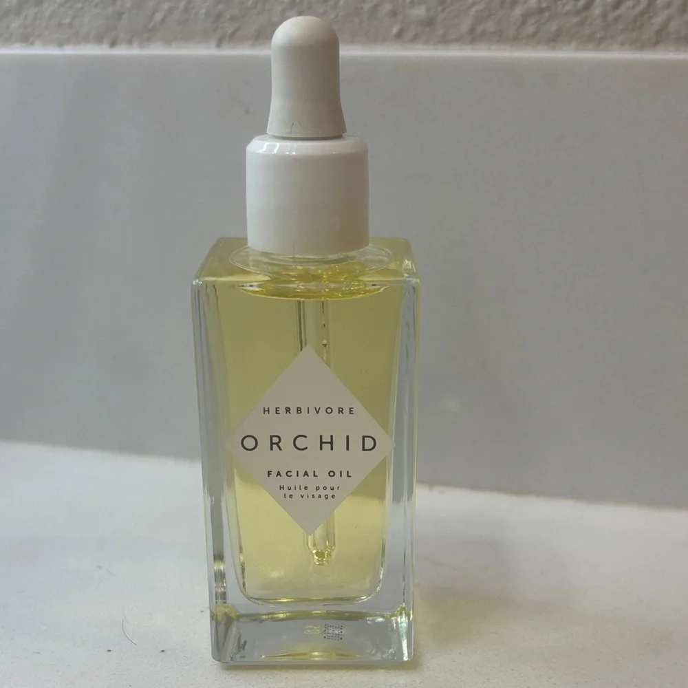 Herbivore Orchid Facial Oil - Yellow Botanical Face Oil - Picture 3 of 3